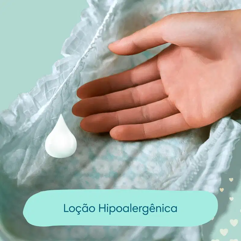 Fralda Pampers Premium Care XXXG com 52un