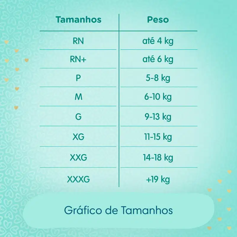 Fralda Pampers Premium Care XXXG com 52un