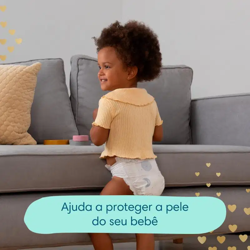 Fralda Pampers Premium Care XXXG com 52un