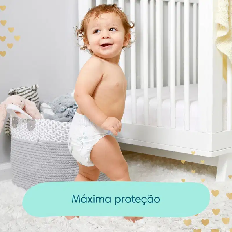 Fralda Pampers Premium Care XXXG com 52un