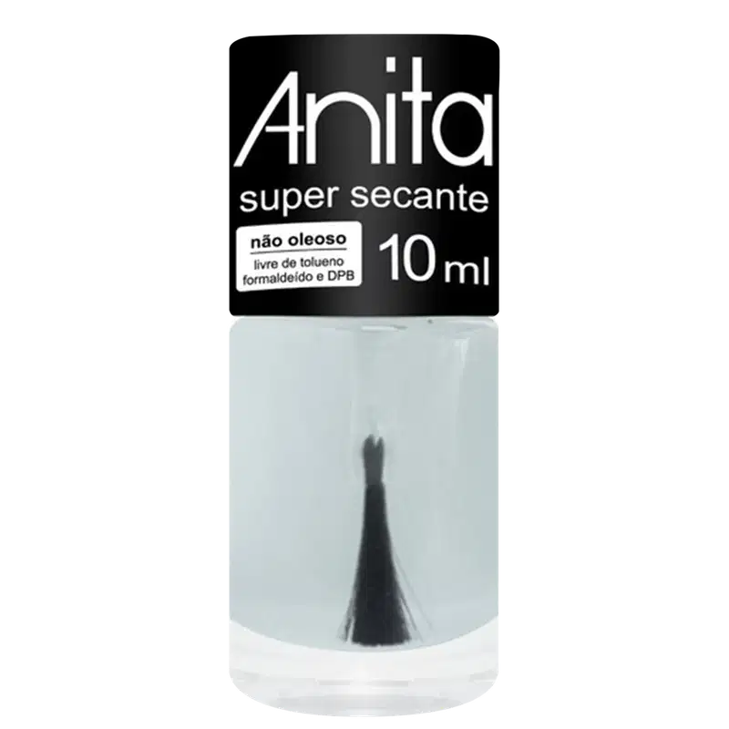 Anita Super Secante - Finalizador Secante para Esmalte 10ml