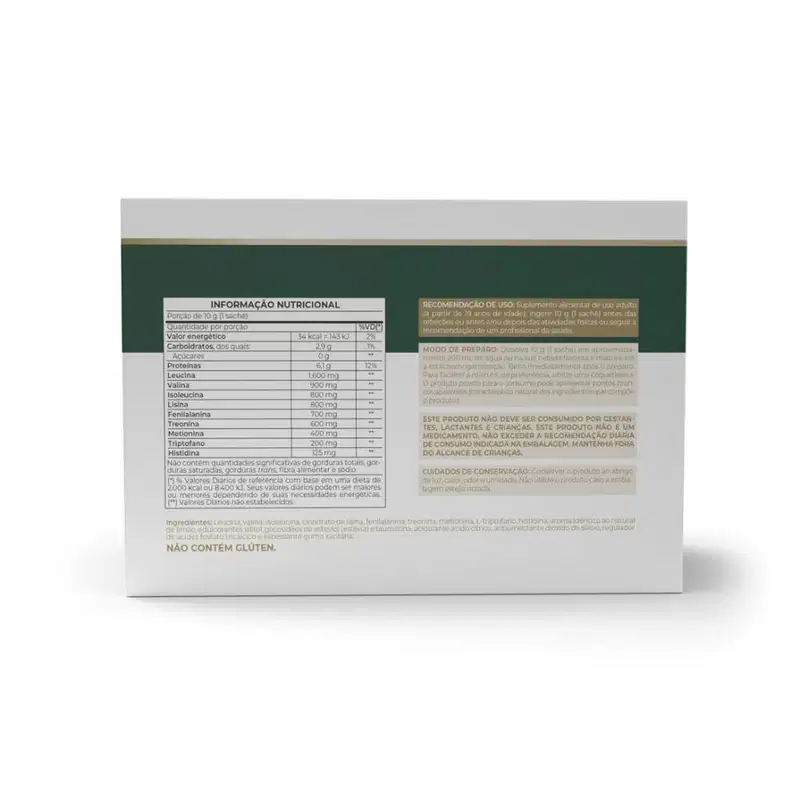 Aminovita 30 Saches 10g Limão Vitafor