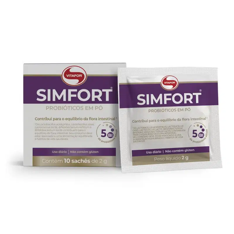 Simfort 10 sachês 2g Vitafor