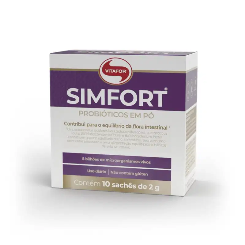 Simfort 10 sachês 2g Vitafor