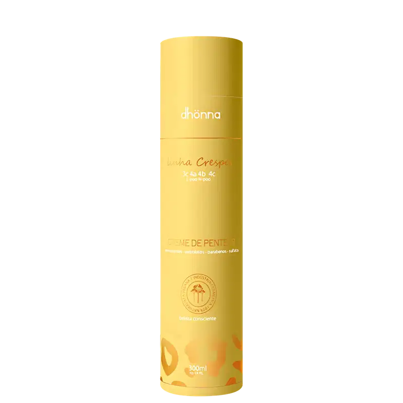 Creme De Pentear Crespos - Dhonna 300ml