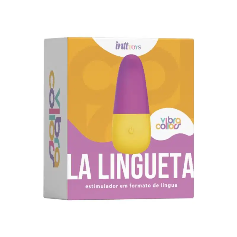 Intt Vibra Collors La Lingueta - Vibrador e Estimulador