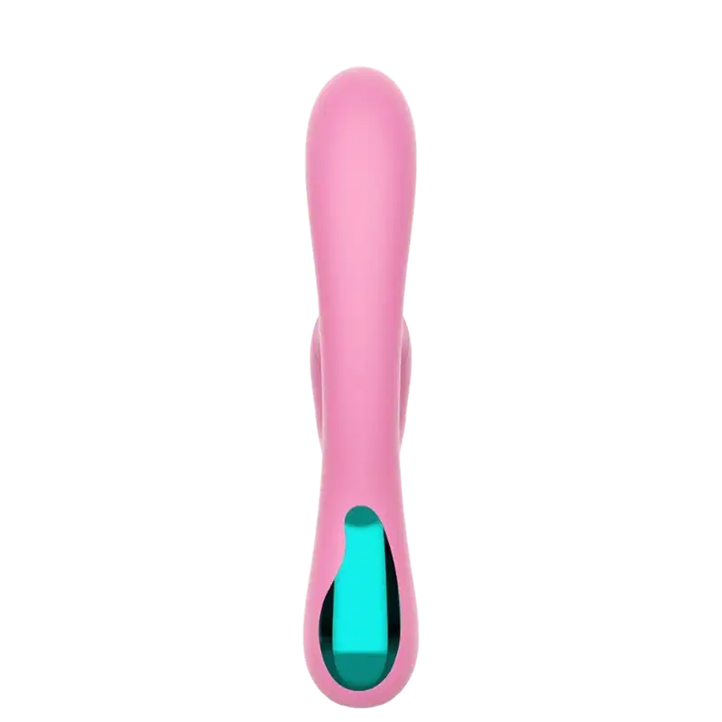 Intt Vibra Collors Oasis - Vibrador e Estimulador Clitoriano