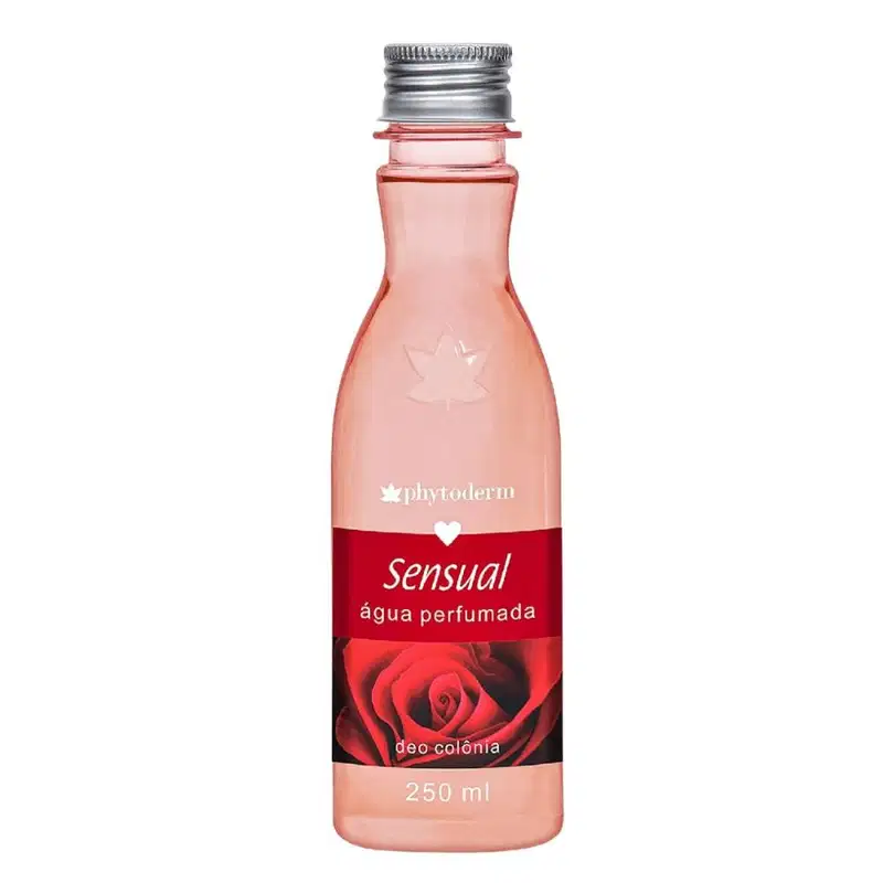 Conjunto Sensual Phytoderm Feminino Deo Colônia (3 Unidades)