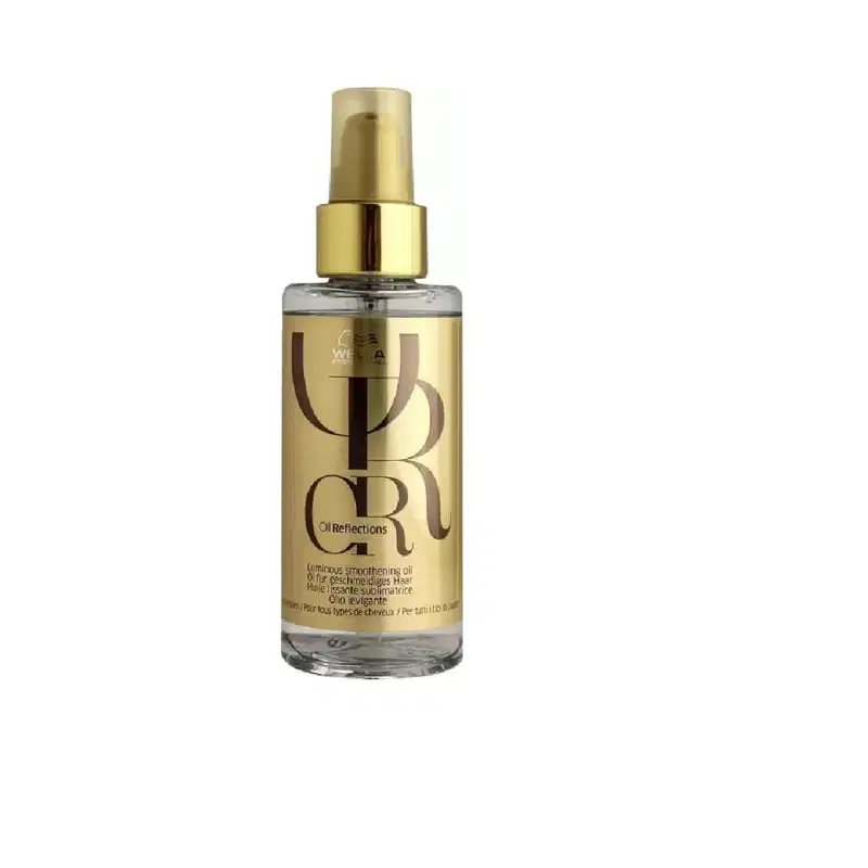 Kit Wella Professionals Oil Reflections Luminous Triplo Tratamento Salon (4 Produtos)