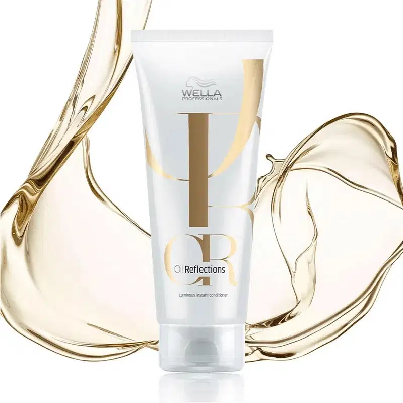 Kit Wella Professionals Oil Reflections Luminous Triplo Tratamento Salon (4 Produtos)