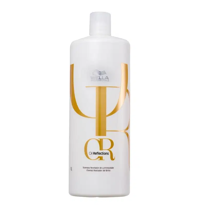 Kit Wella Professionals Oil Reflections Luminous Triplo Tratamento Salon (4 Produtos)