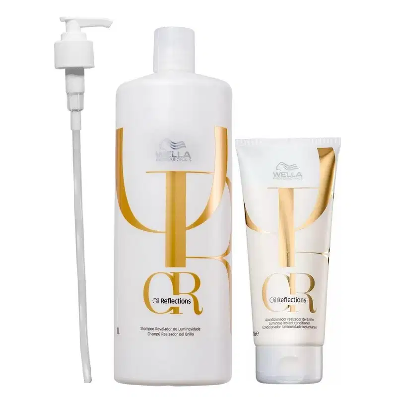 Kit Wella Professionals Oil Reflections Duo+ (3 Produtos)