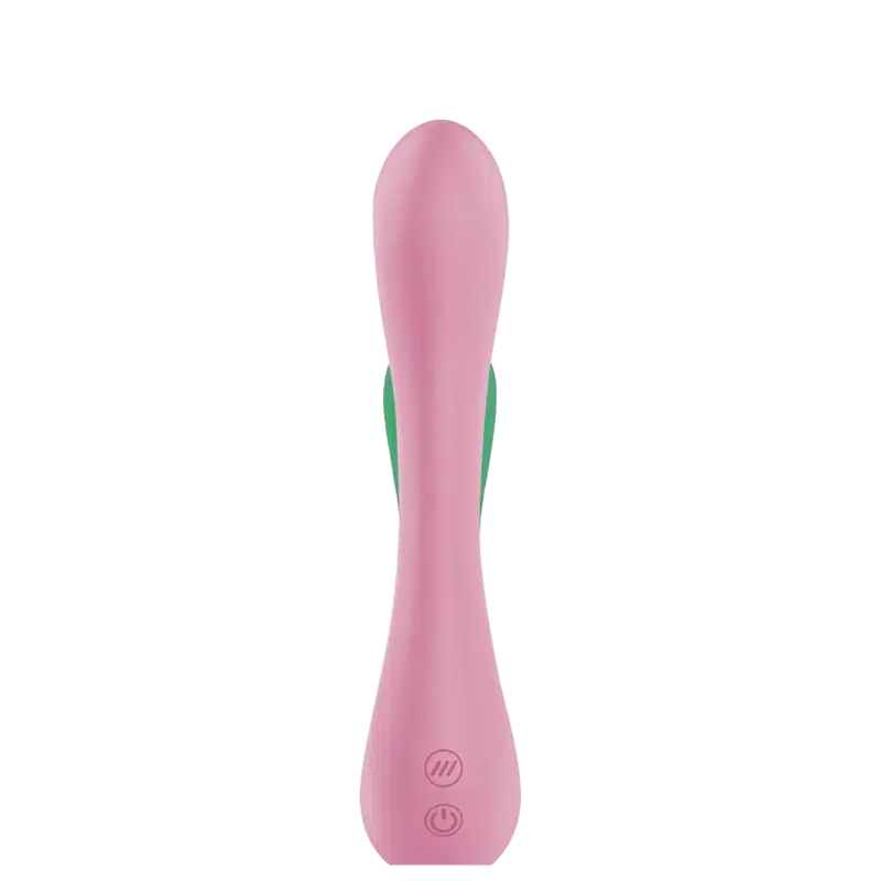 Intt Vibra Collors Double Passion - Vibrador Duplo