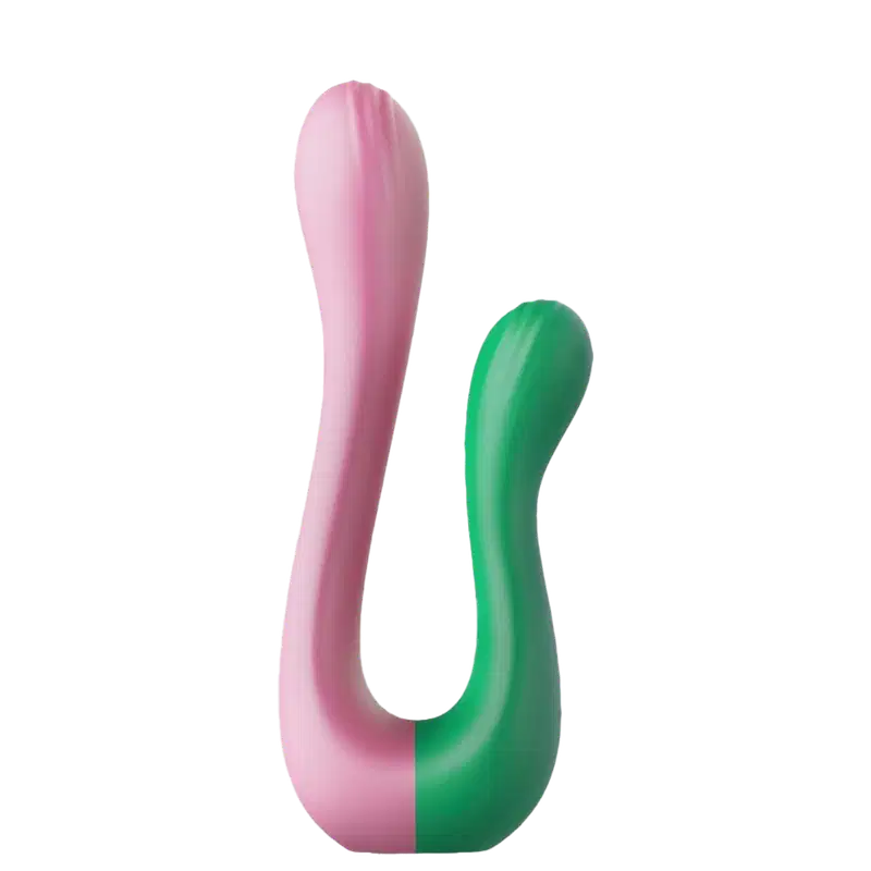 Intt Vibra Collors Double Passion - Vibrador Duplo