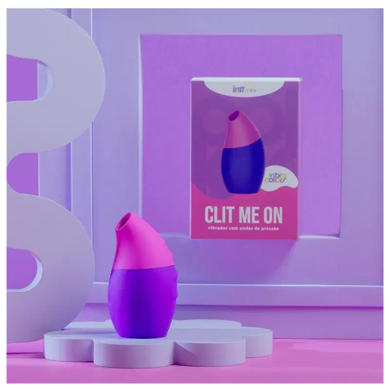 Intt Vibra Collors Clit Me On - Estimulador Clitoriano