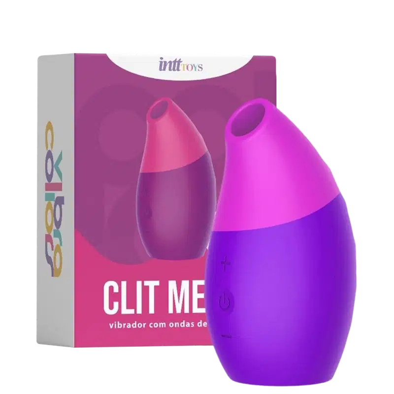 Intt Vibra Collors Clit Me On - Estimulador Clitoriano