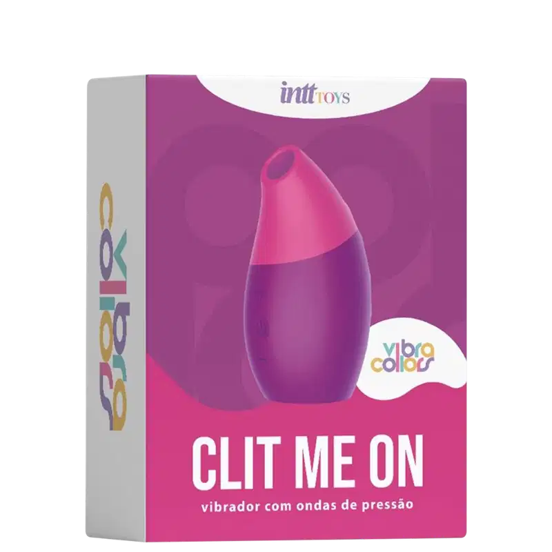 Intt Vibra Collors Clit Me On - Estimulador Clitoriano