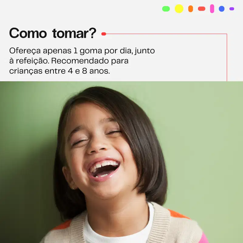 Vitamine-se Gummy Imunidade Kids - Suplemento Alimentar (30 Unidades)