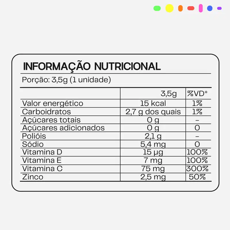 Vitamine-se Gummy Imunidade Kids - Suplemento Alimentar (30 Unidades)