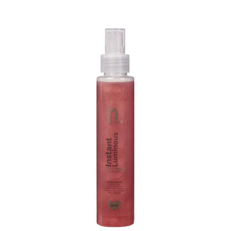 Bruma Fixadora Nina Makeup Instant Luminous de 120ml