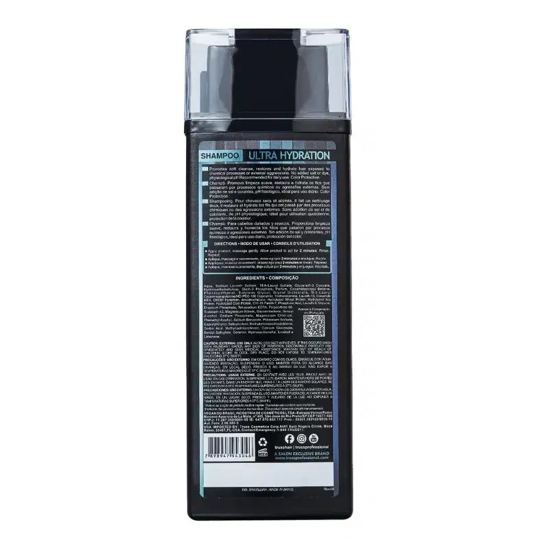 Kit TRUSS Ultra Hydration + Night Spa + Frizz Zero (4 Produtos)