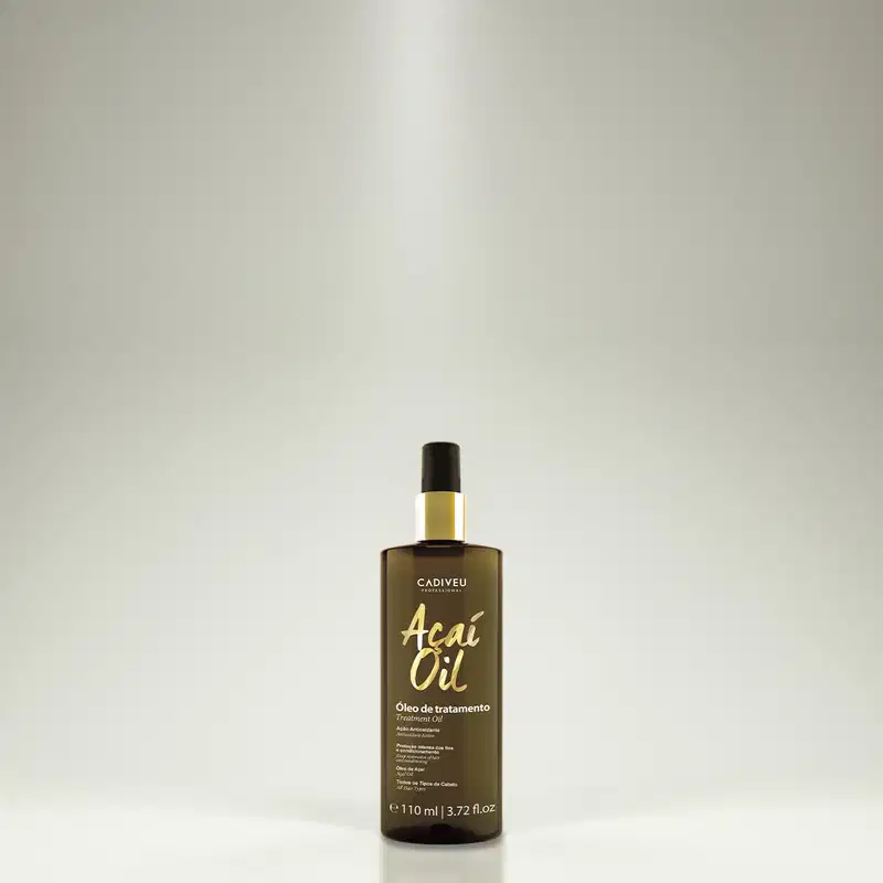 Kit Cadiveu Professional Bye Bye Frizz Shampoo Condicionador Selagem Gradativa Máscara e Açaí Oil 110 (5 produtos)