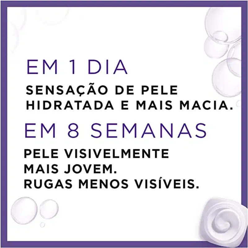 Kit Hidratante Facial Antissinais Revitalift Hialurônico Loreal Paris NOTURNO + DIURNO 20 FPS