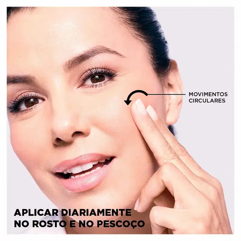Kit Hidratante Facial Antissinais Revitalift Hialurônico Loreal Paris NOTURNO + DIURNO 20 FPS