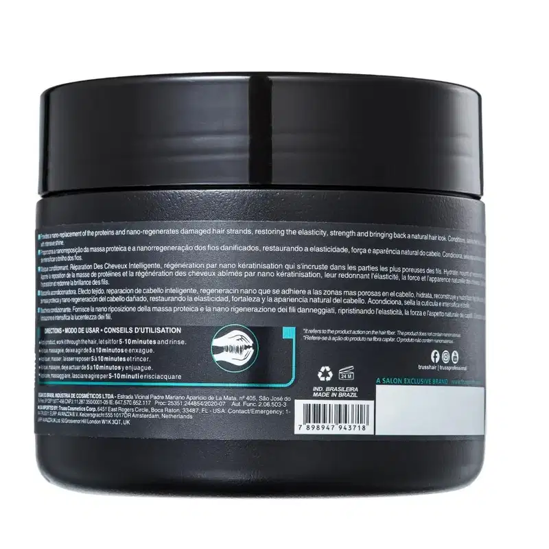 Kit TRUSS Ultra Hydration + Hair Protector + Net Mask (4 Produtos)