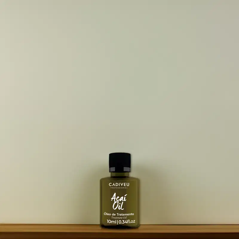Kit Cadiveu Professional Essentials Glamour Shampoo Máscara Sérum e Açaí Oil 10 (4 produtos)