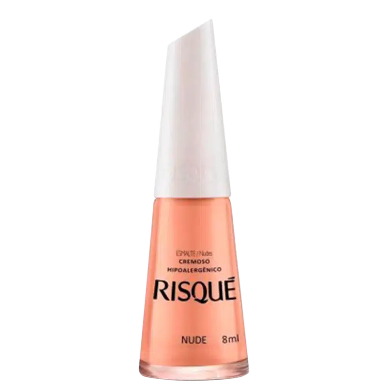 Risqué Nude - Esmalte Cremoso 8ml