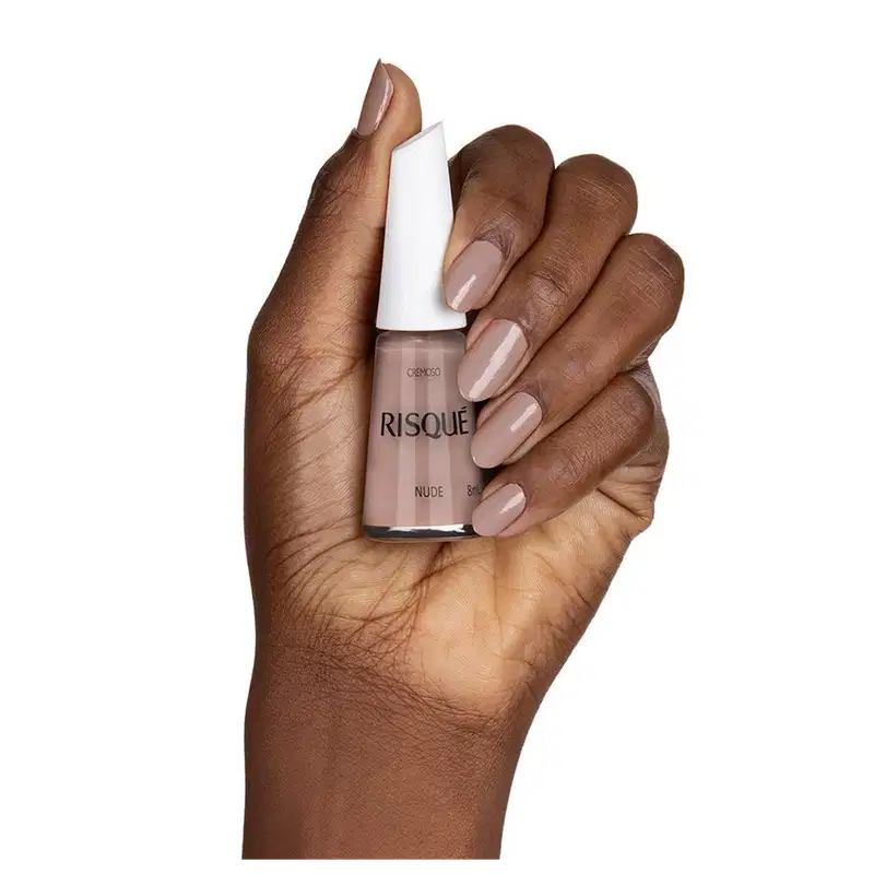 Risqué Nude - Esmalte Cremoso 8ml