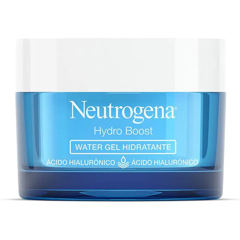 KIT Skin Care NEUTROGENA Facial Gel de Limpeza ACNE PROOFING 200ML + Hidratante HYDRO BOOST 50G