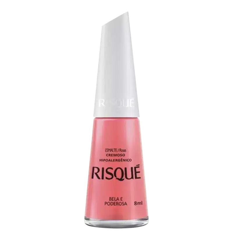 Risqué Bela e Poderosa - Esmalte Cremoso 8ml