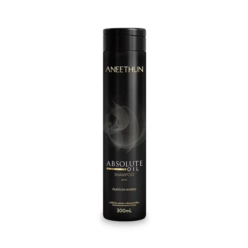 Kit Aneethun Absolute Oil - Shampoo 300ml + Óleo 55ml