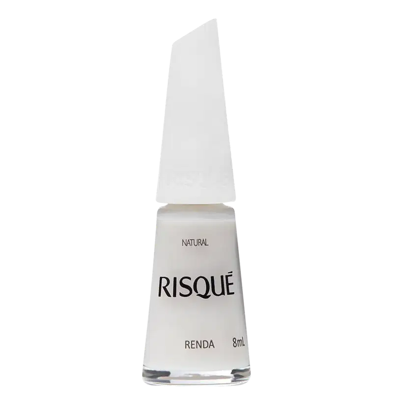 Risqué Natural Renda - Esmalte Cremoso 8ml