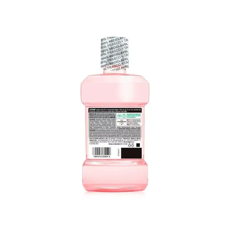 Enxaguante Bucal Listerine Melancia E Hortela 250ml