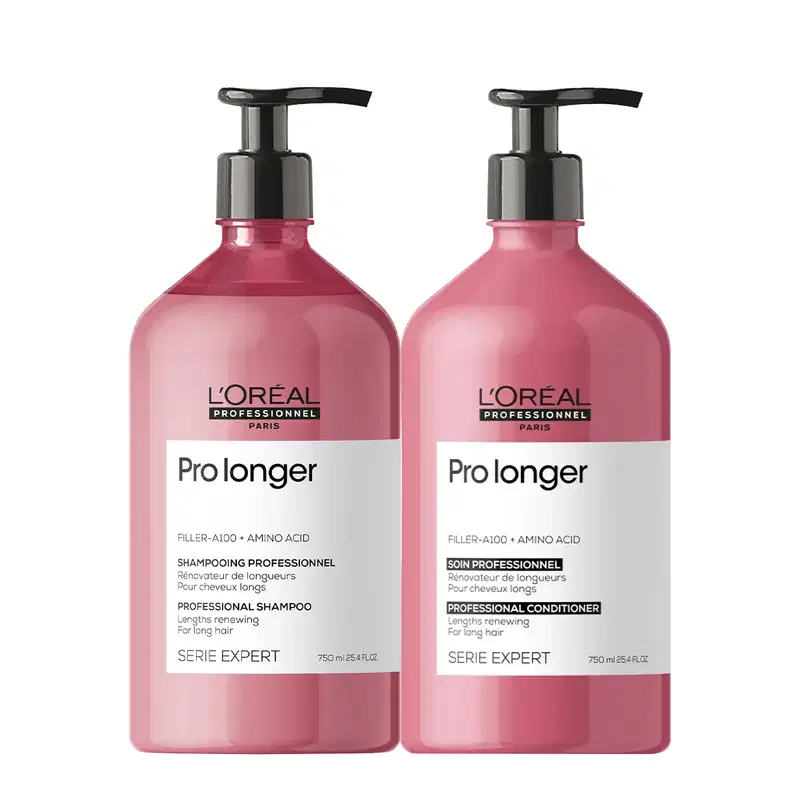 Kit L'Oréal Professionnel Serie Expert Pro Longer Duo 750 (2 Produtos)