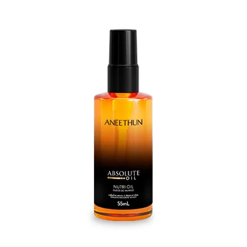 Kit Aneethun Absolute Oil - Shampoo 1l + Óleo 55ml
