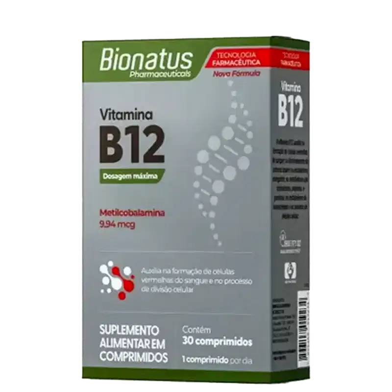 VITAMINA B12 30CPR BIONATUS