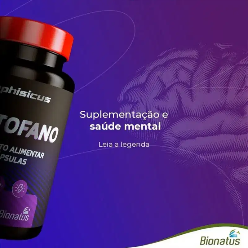 TRIPTOFANO 190MG 60CAPS BIONATUS
