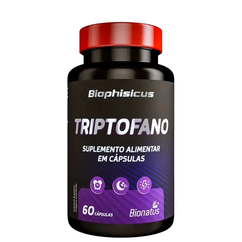 TRIPTOFANO 190MG 60CAPS BIONATUS