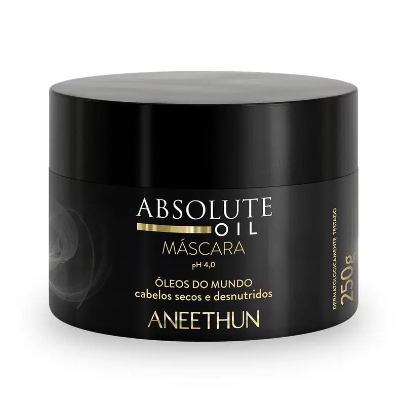 Kit Aneethun Absolute Oil - Máscara 250g + Umectante 110ml