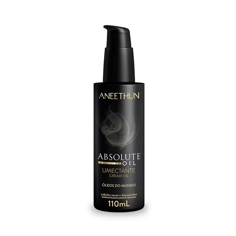 Kit Aneethun Absolute Oil - Máscara 250g + Umectante 110ml