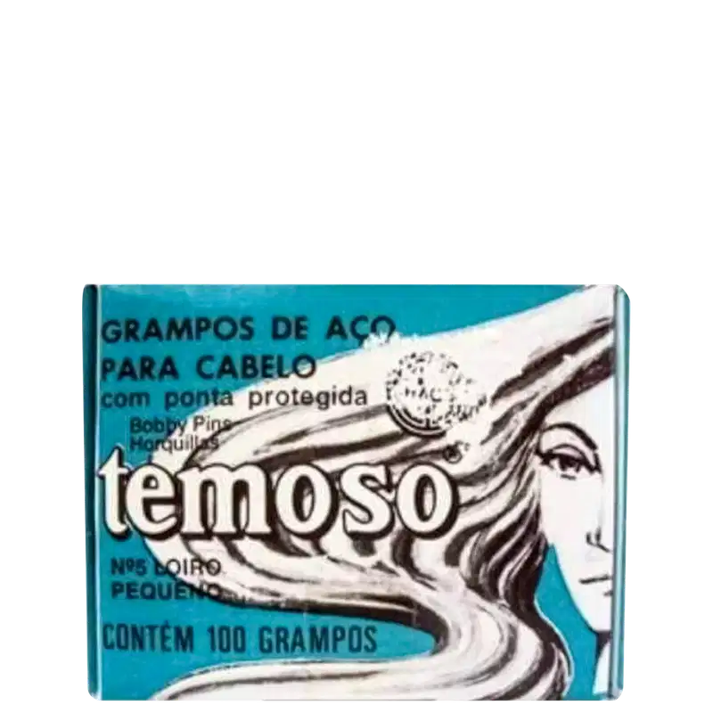 Teimoso Nº5 Loiro - Grampos De Cabelo (100 Unidades)