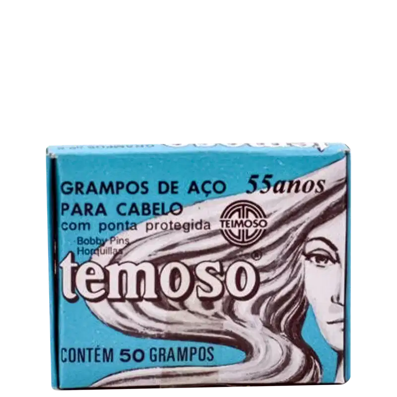 Teimoso Nº5 Loiro - Grampos De Cabelo (50 Unidades)