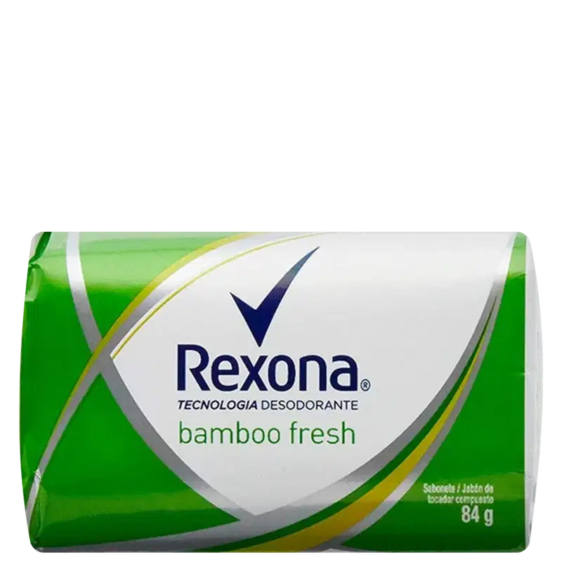Rexona Bamboo Fresh - Sabonete em Barra 84g