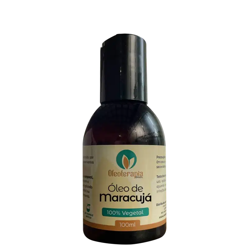 Óleo Vegetal de Maracujá, da marca Oleoterapia Brasil.