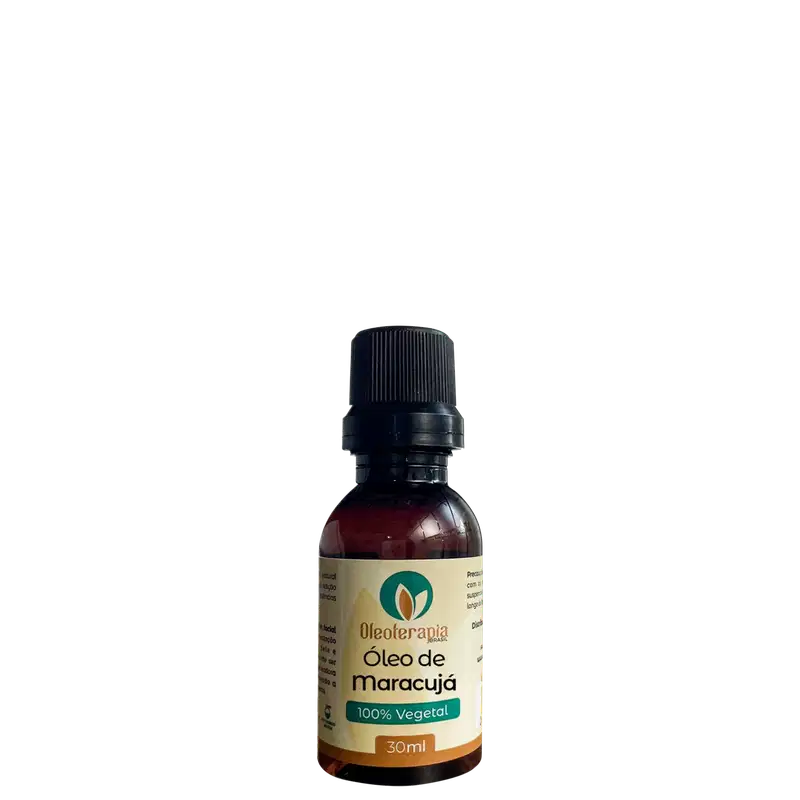 Óleo Vegetal de Maracujá, da marca Oleoterapia Brasil.
