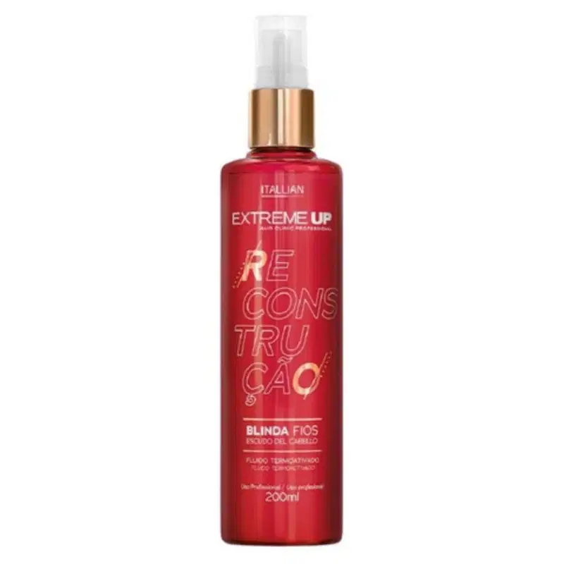 Kit Itallian Hairtech Professional Trivitt Blinda Fios (2 Produtos)